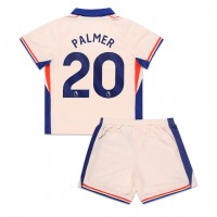 Echipament fotbal Chelsea Cole Palmer #20 Tricou Deplasare 2024-25 pentru copii maneca scurta (+ Pantaloni scurti)